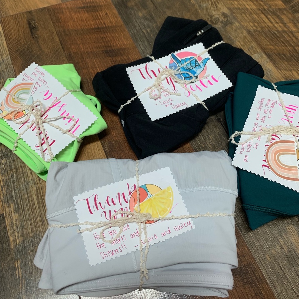 Everything Packaged with love and free stickers :)